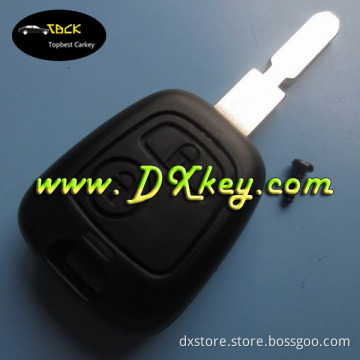 Best price car key cover for peugeot key fob peugeot key case